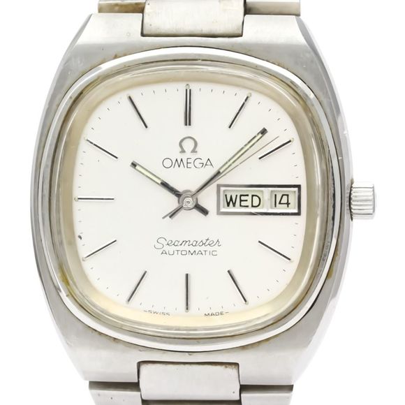 OMEGA Other - Vintage OMEGA Seamaster Day Date Cal 1020 Automatic Mens Watch 166.0211 BF551531